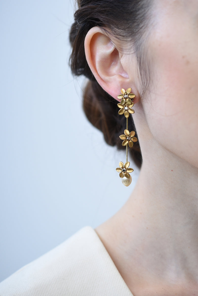 wasurenagusa earring – monshiro official web site