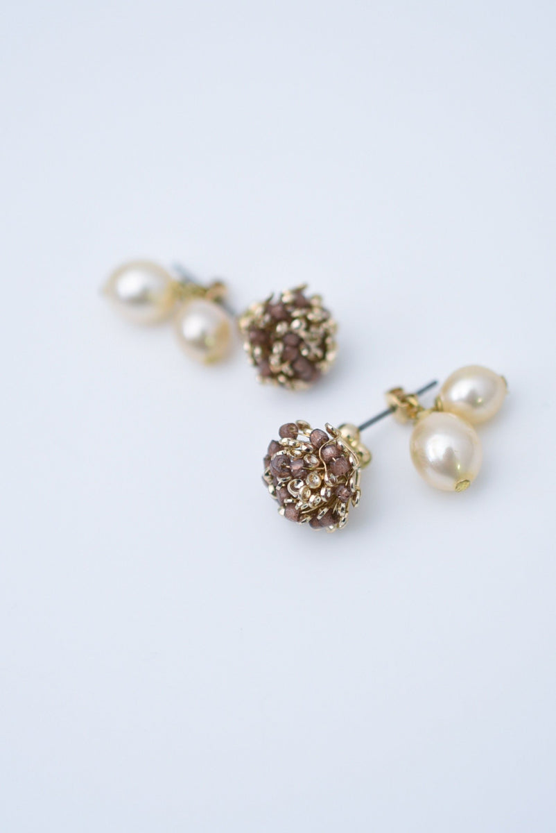 sucabiosa tsubomi earring