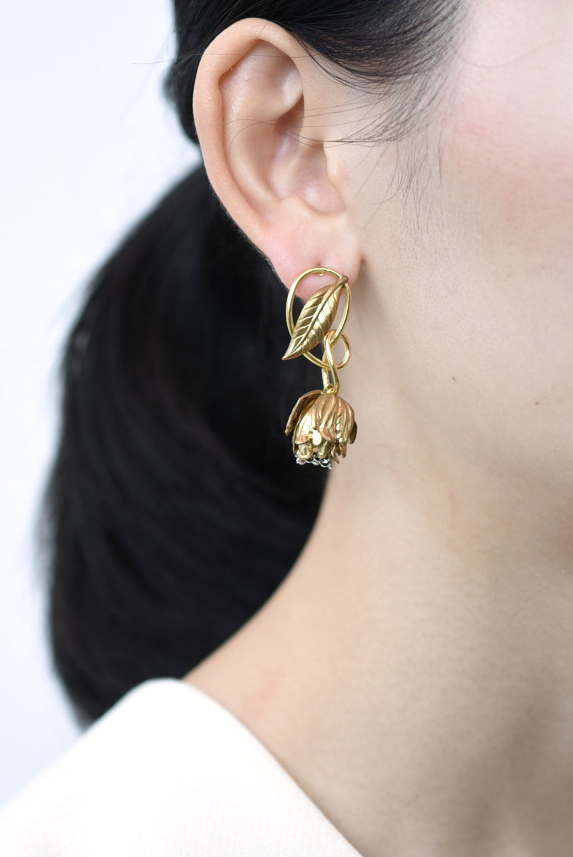 angelique carl stem earring