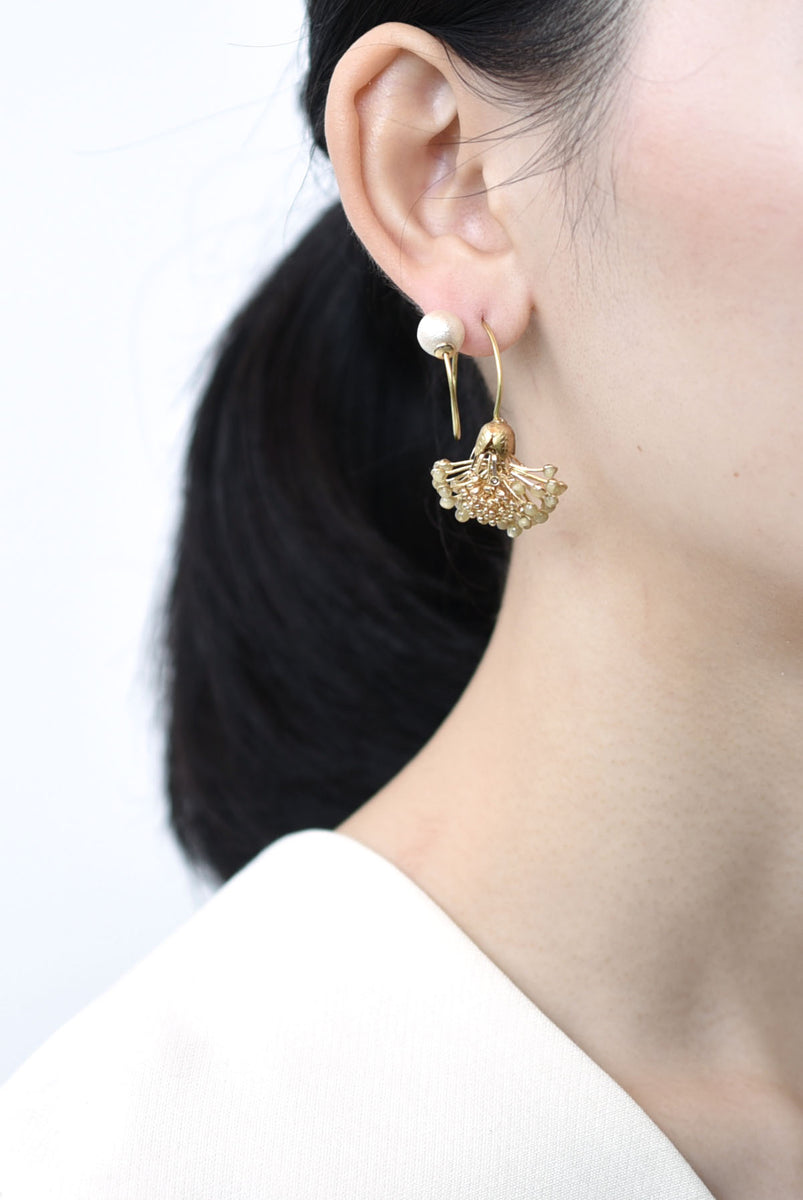 tanpopo ring earring(3WAY)