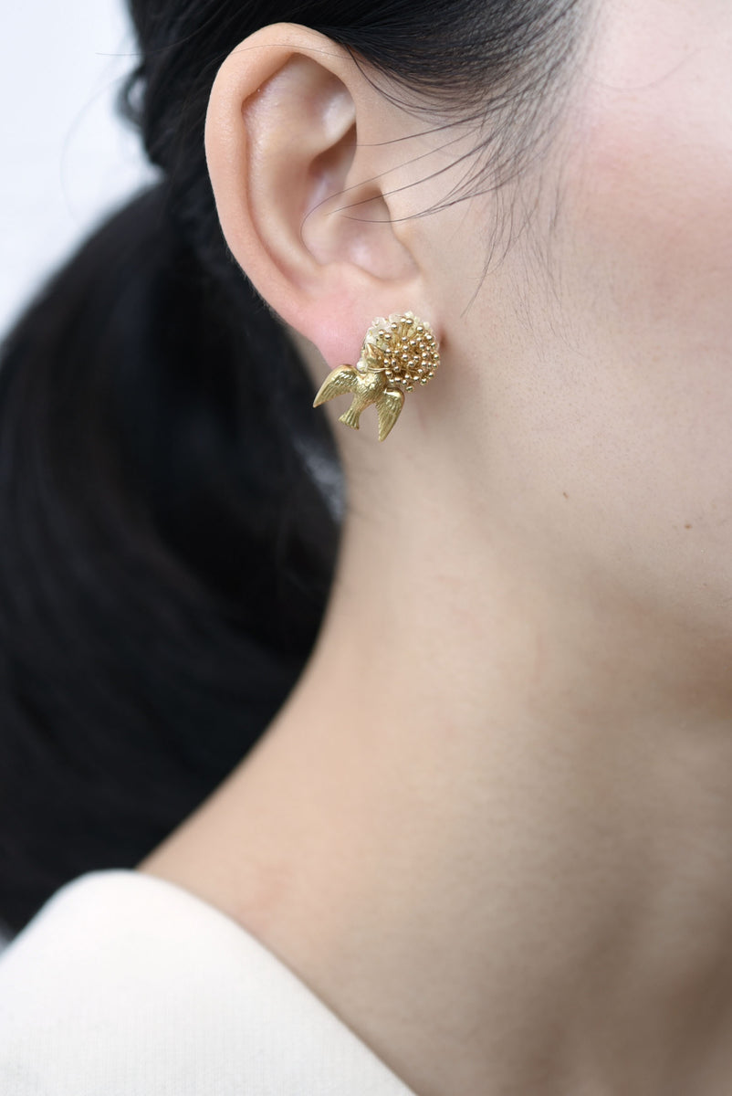 tanpopo earing – monshiro official web site