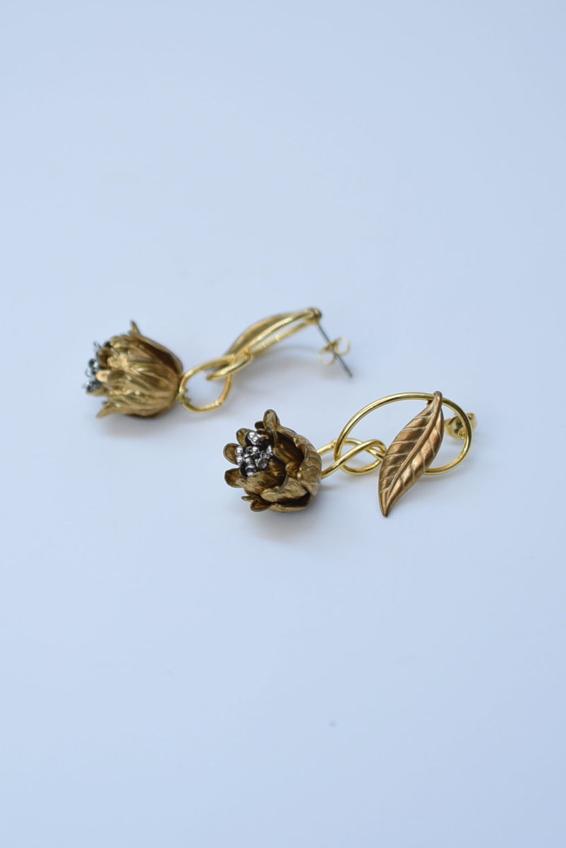 angelique carl stem earring