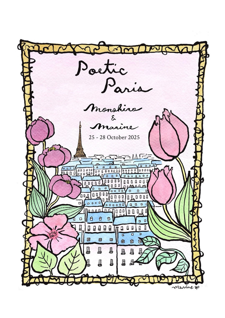 POP UP in Nakameguro "Poetic Paris" 10/25(Sat)-10/28(Tue)