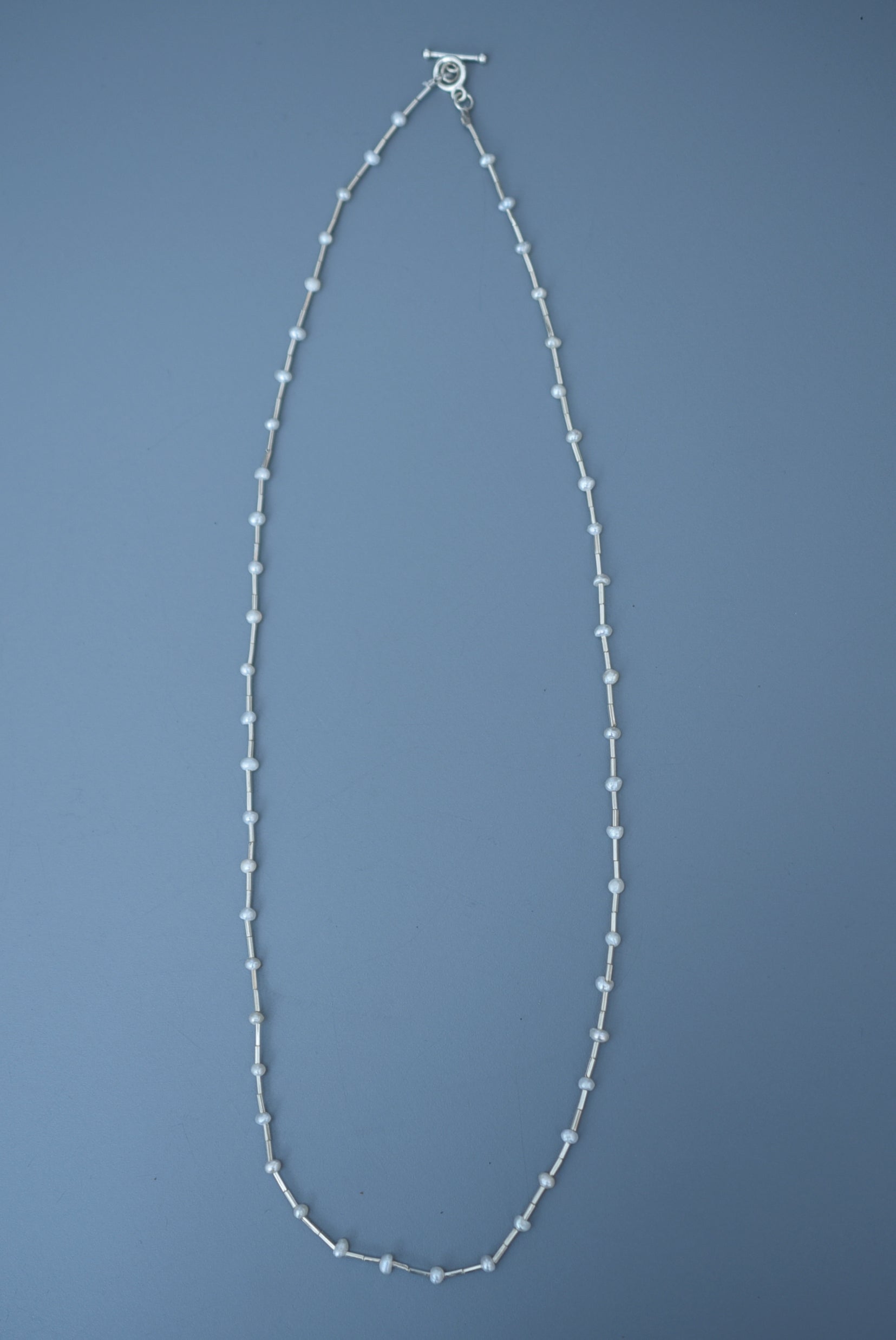 [m-NL003] Karen Silver Necklace カレンシルバー m-NL003] Karen Silver Necklace カレンシルバー