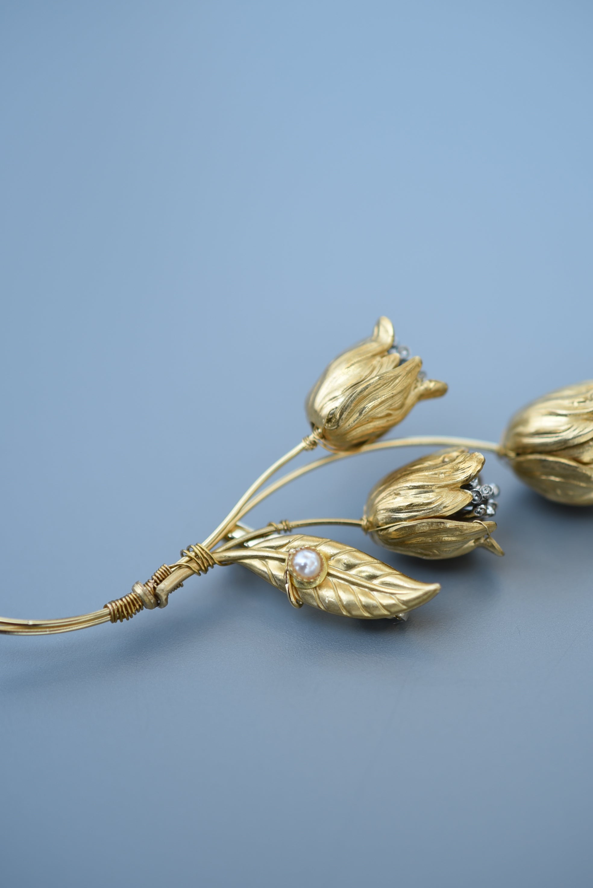 tulip brooch – monshiro official web site