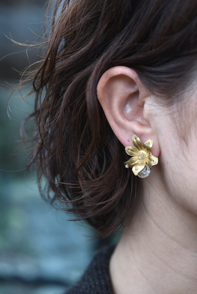 vintage earring 215【Limited item One-of-a-kind】 – monshiro