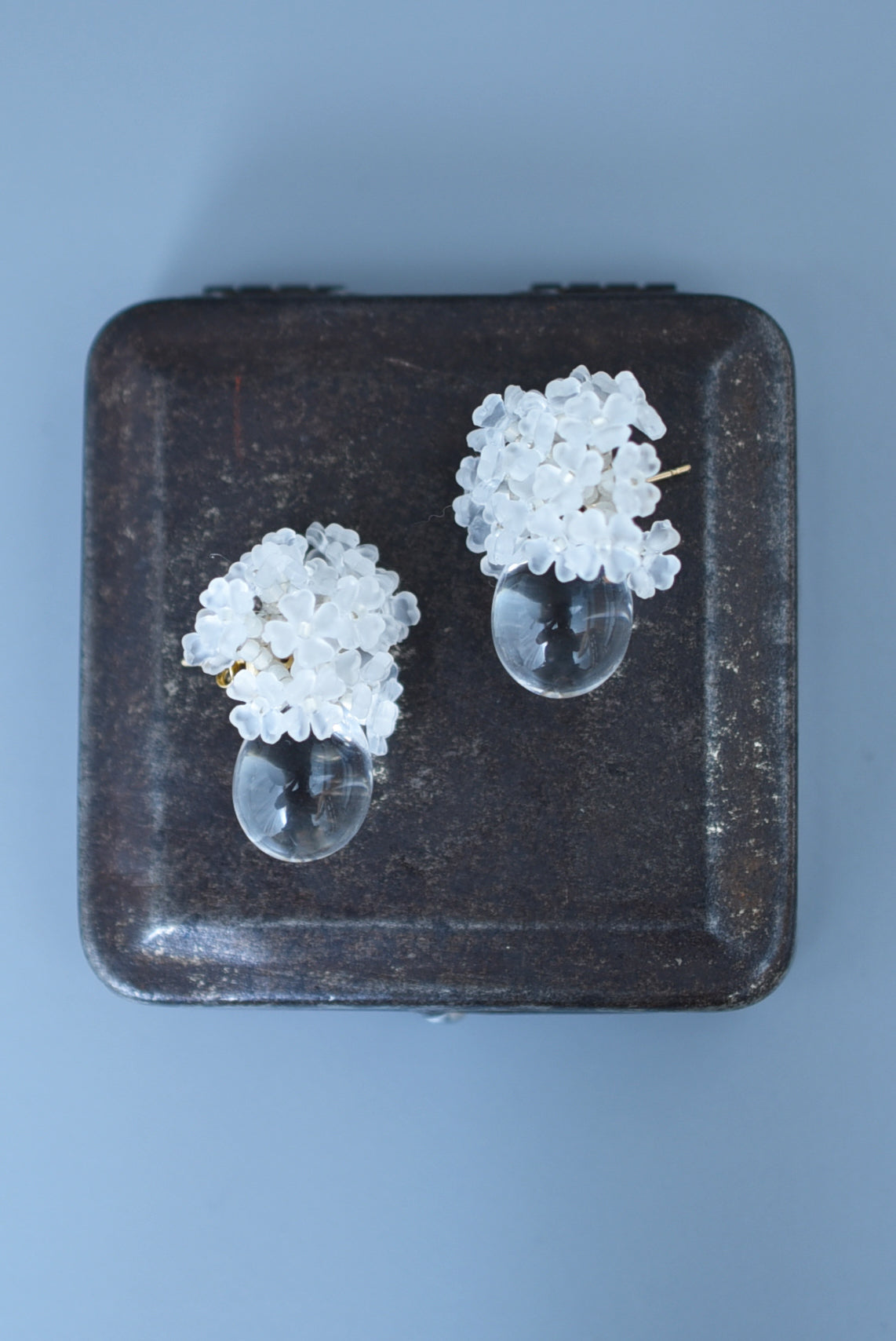 アクセサリー angelique carl stem earring monshiro angelique carl stem earring monshiro