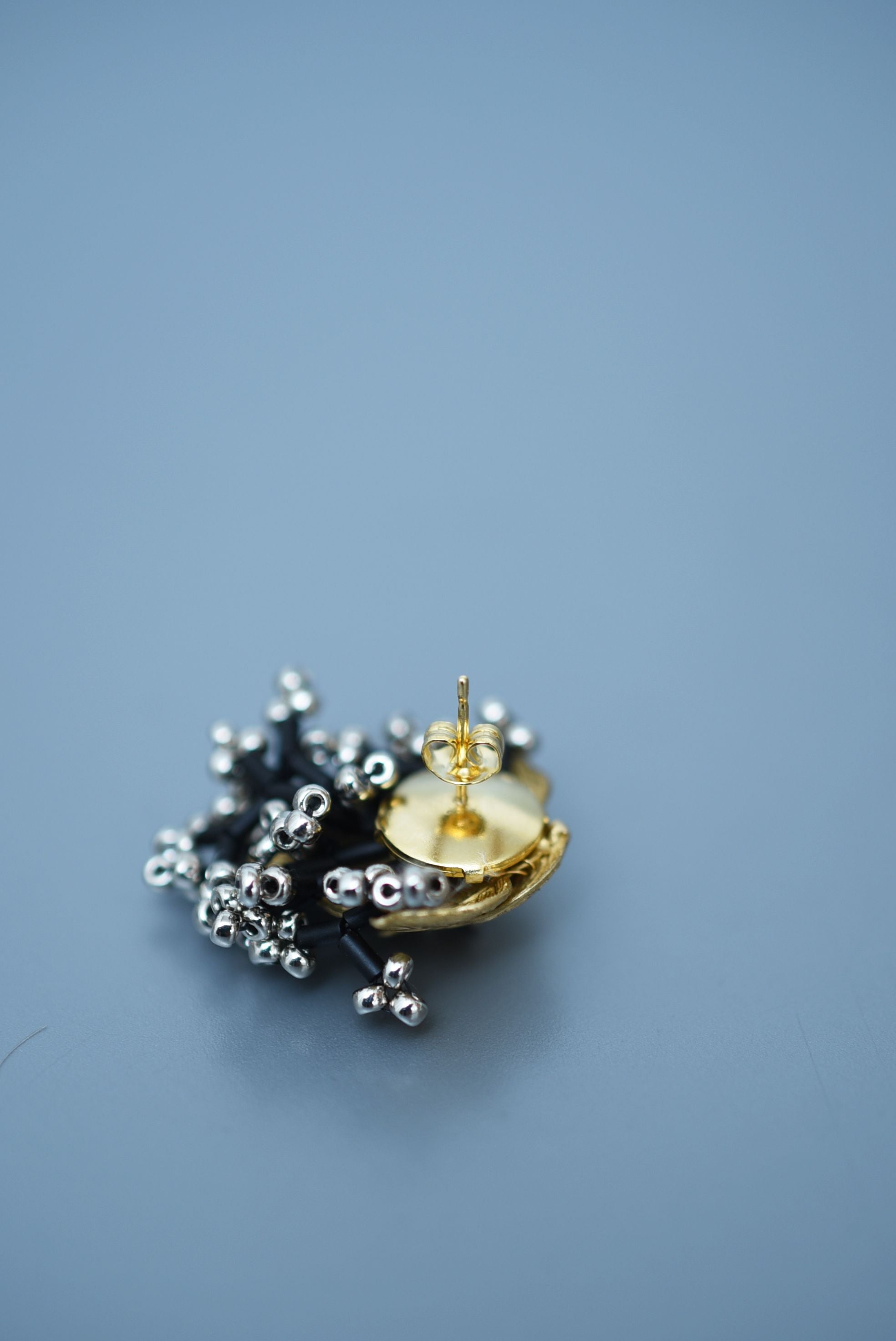 branch earring(silver) – monshiro official web site