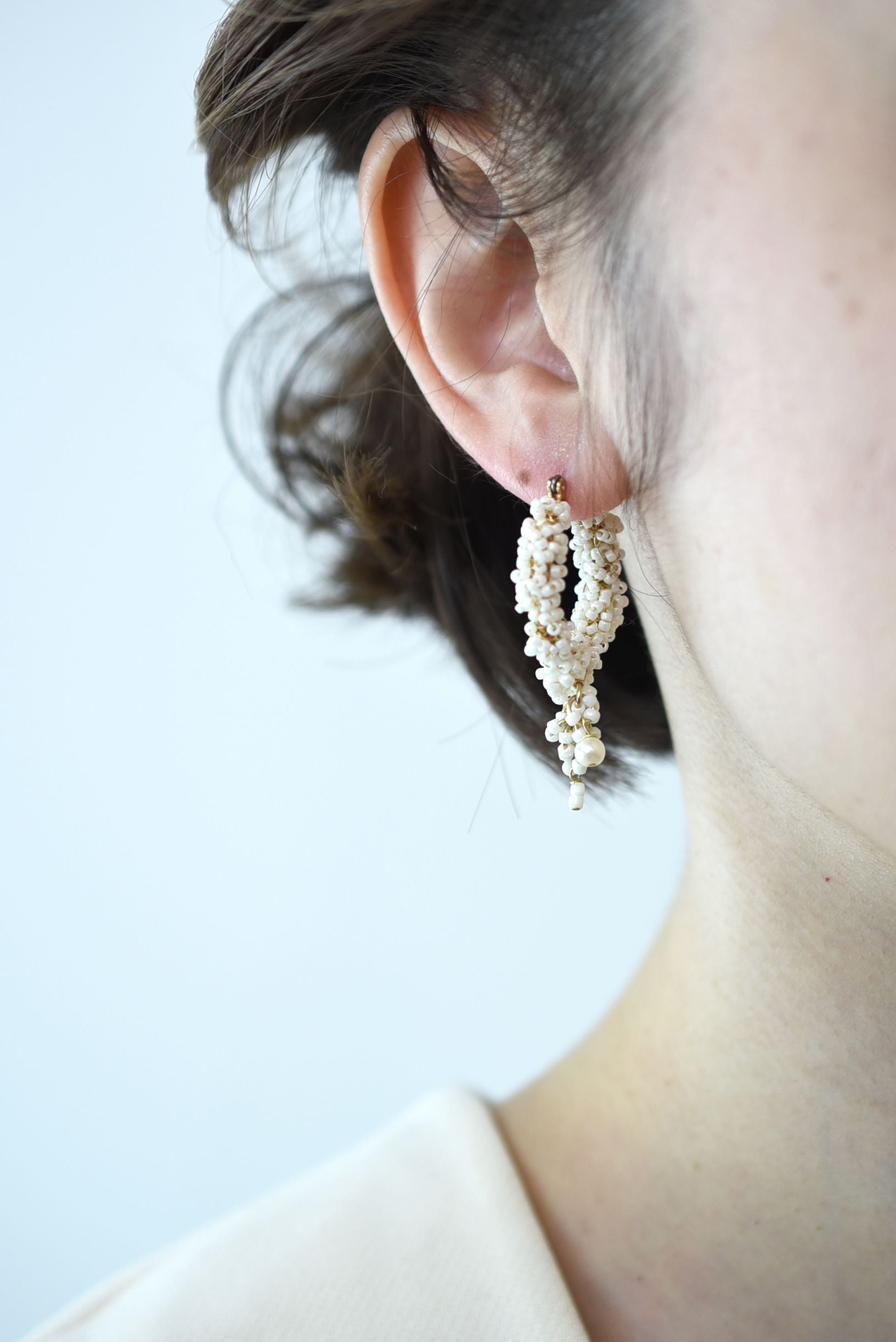 Ryo Ranhimie Yukiyanagi ユキヤナギ2way ピアス yukiyanagi hoop earring – monshiro official web site