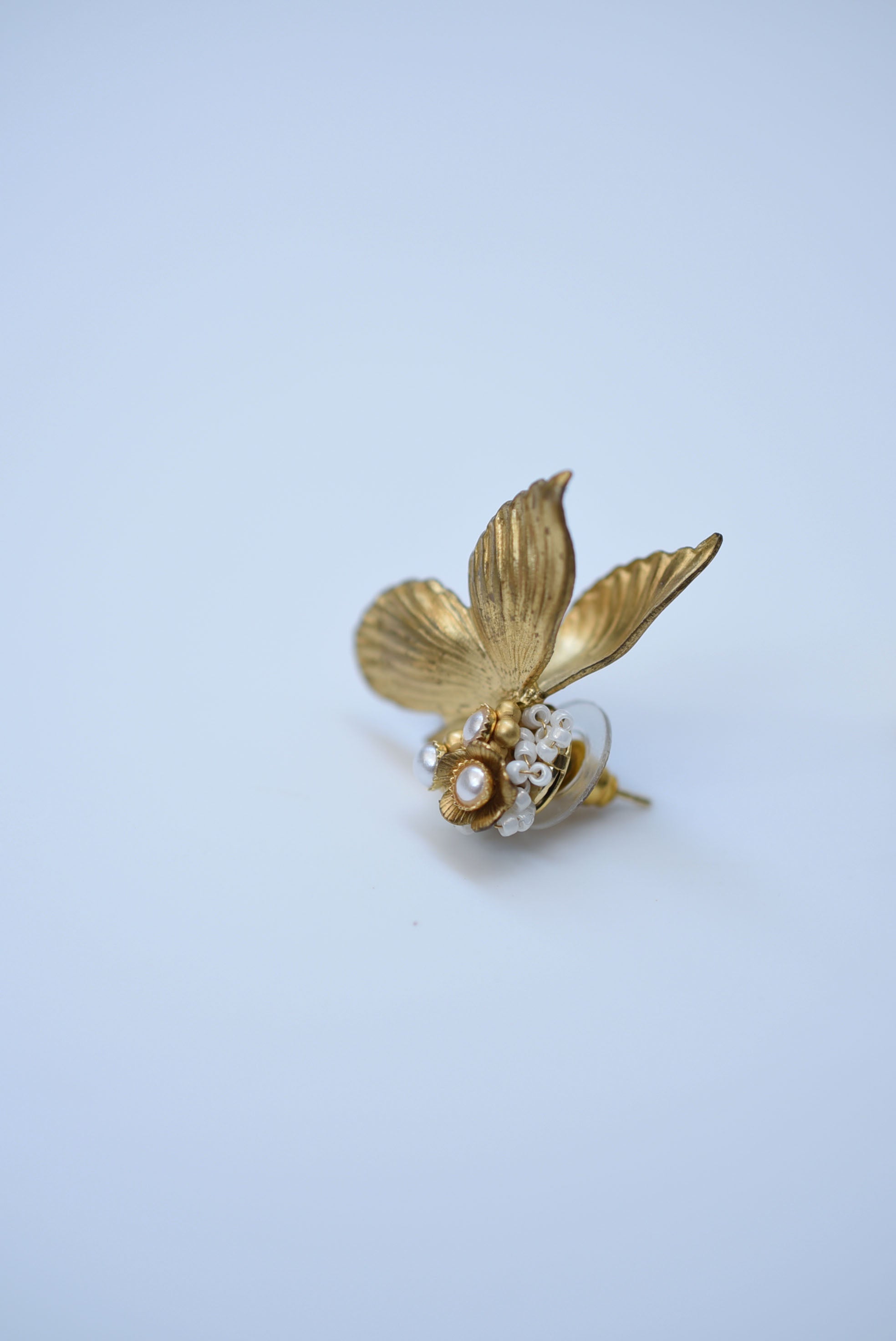 butterfly earring – monshiro official web site