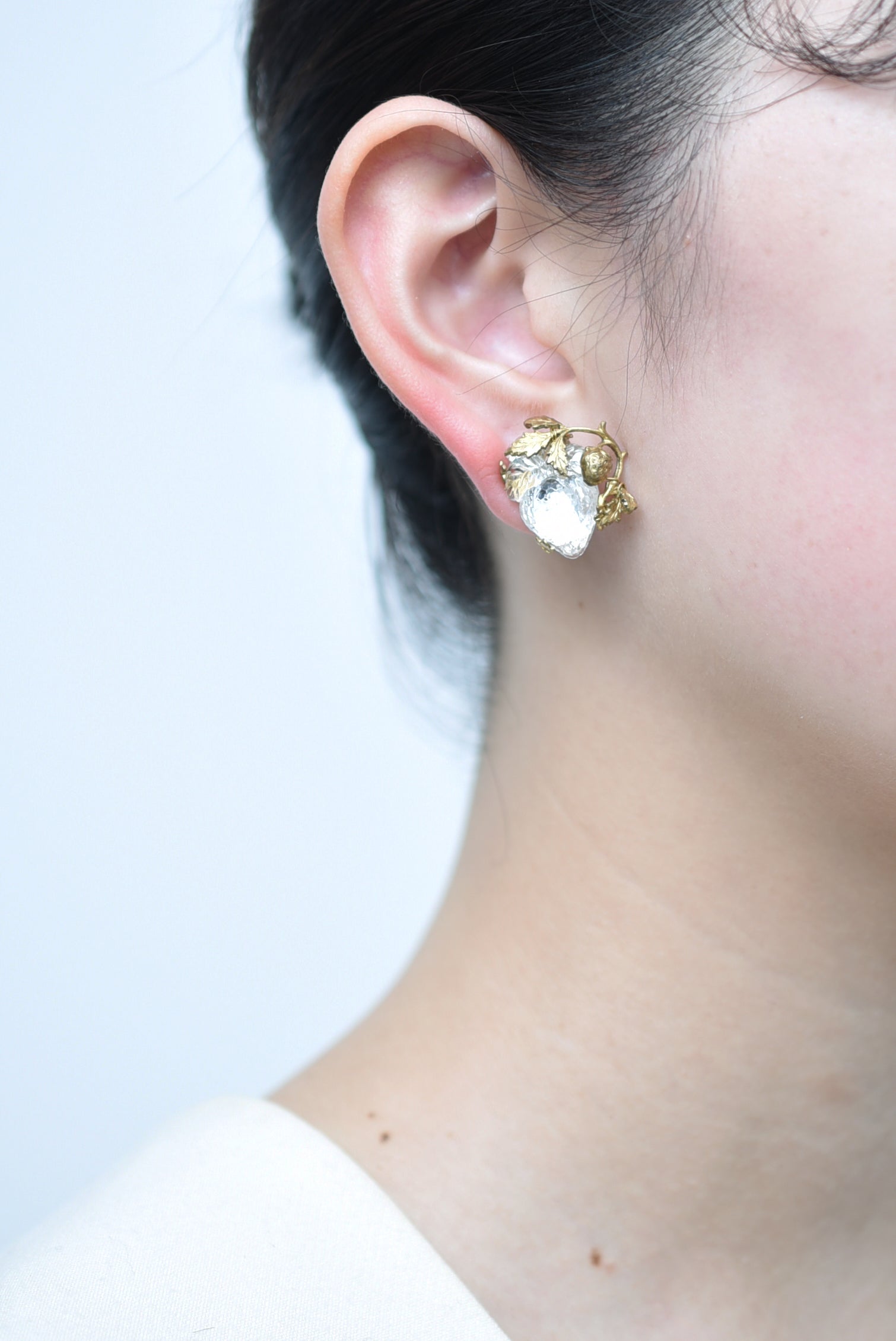 strawberry earring – monshiro official web site