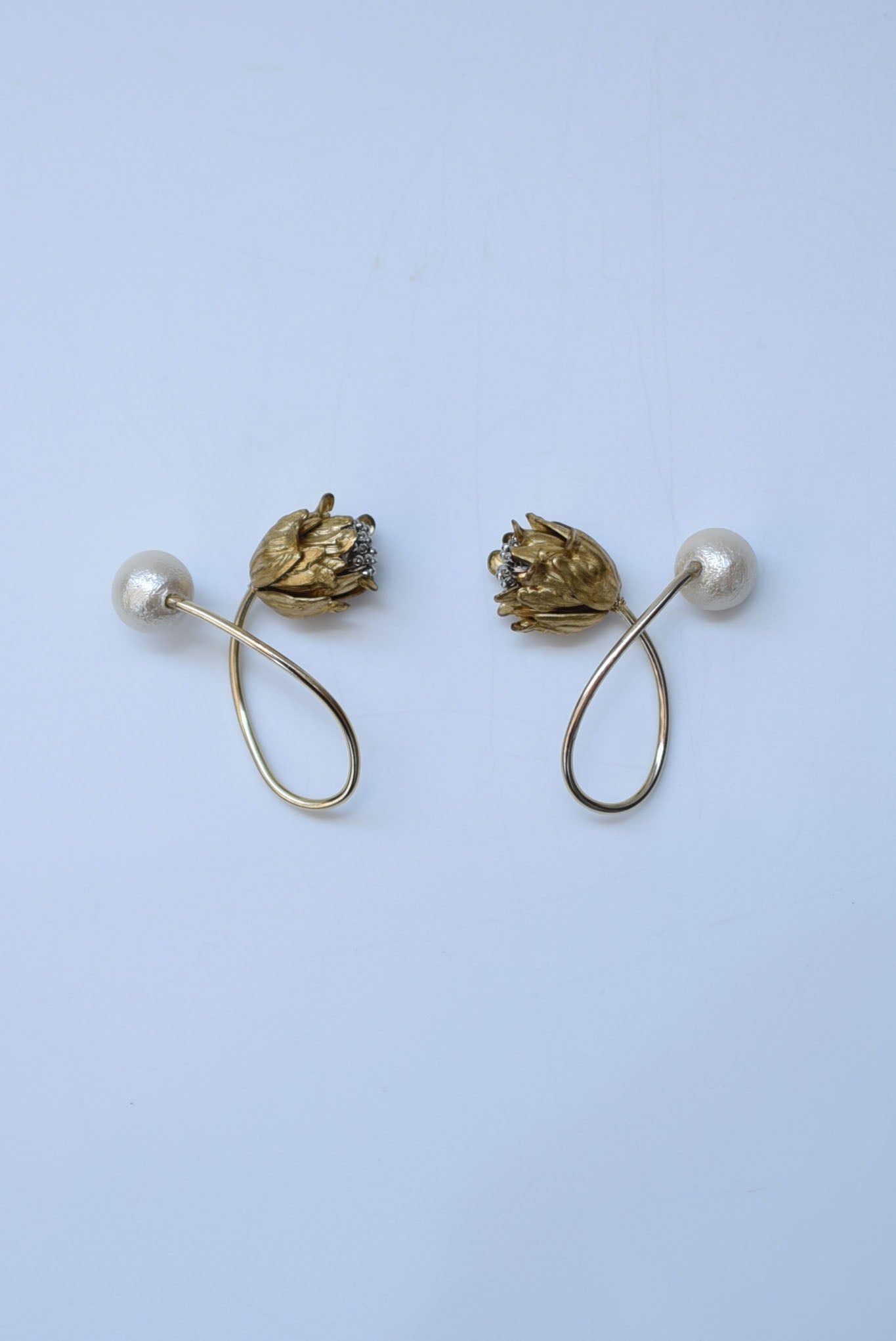 アクセサリー angelique carl stem earring monshiro angelique carl stem earring – monshiro official web site