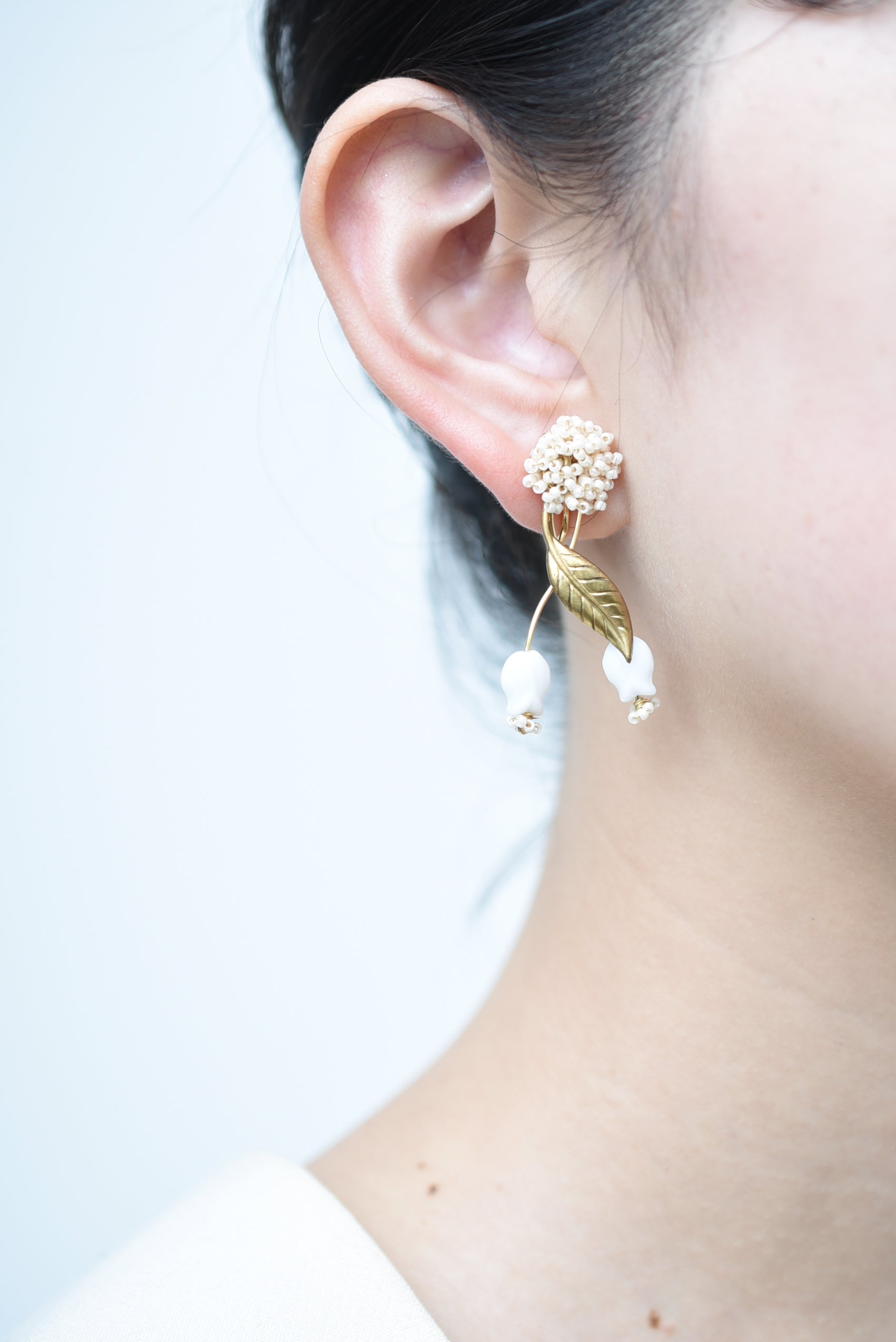 suzuran earring – monshiro official web site