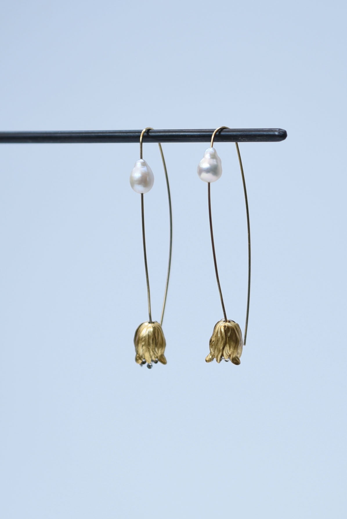 アクセサリー angelique carl stem earring monshiro angelique carl stem earring – monshiro official web site